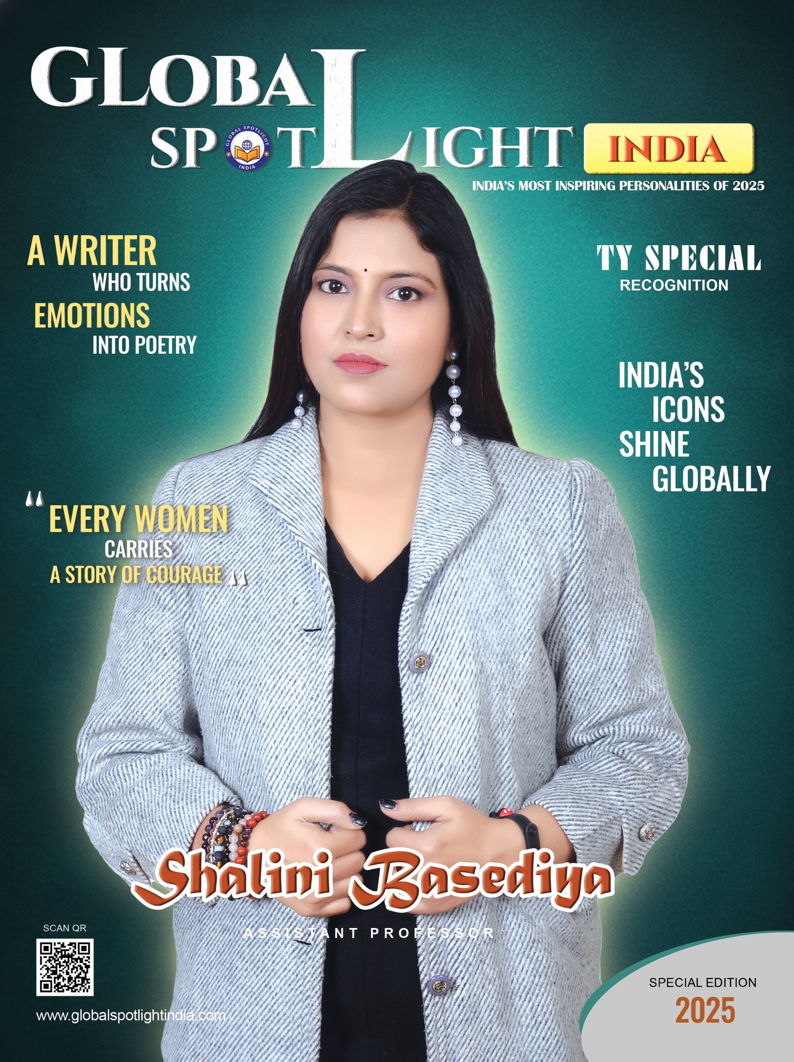 India’s Most Inspiring Personalities – 2025 | Volume 2